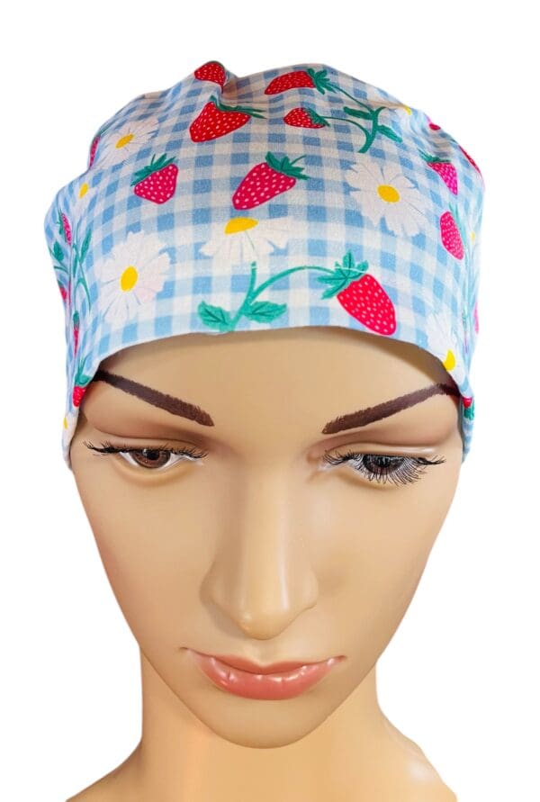 Strawberry Fields Scrub Cap - Image 2