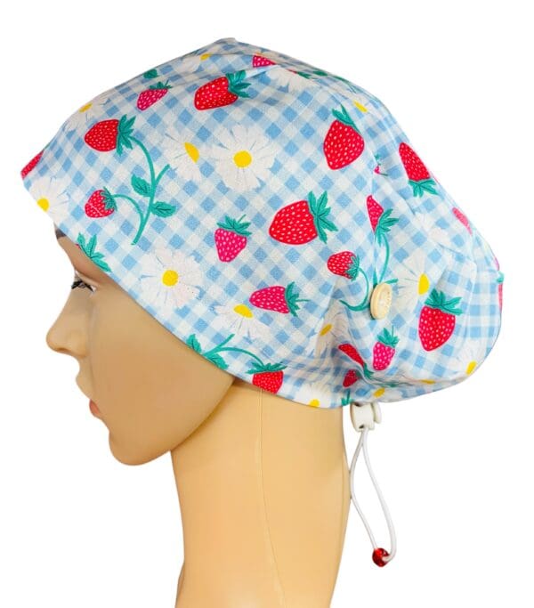 Strawberry Fields Scrub Cap - Image 3