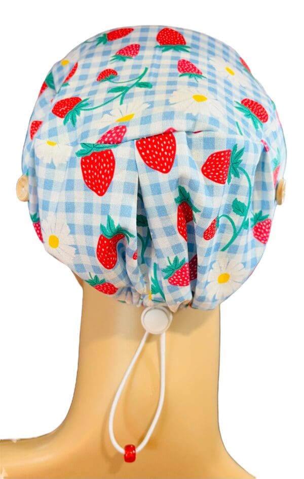 Strawberry Fields Scrub Cap - Image 4
