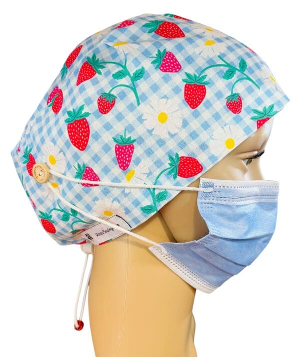Strawberry Fields Scrub Cap - Image 5