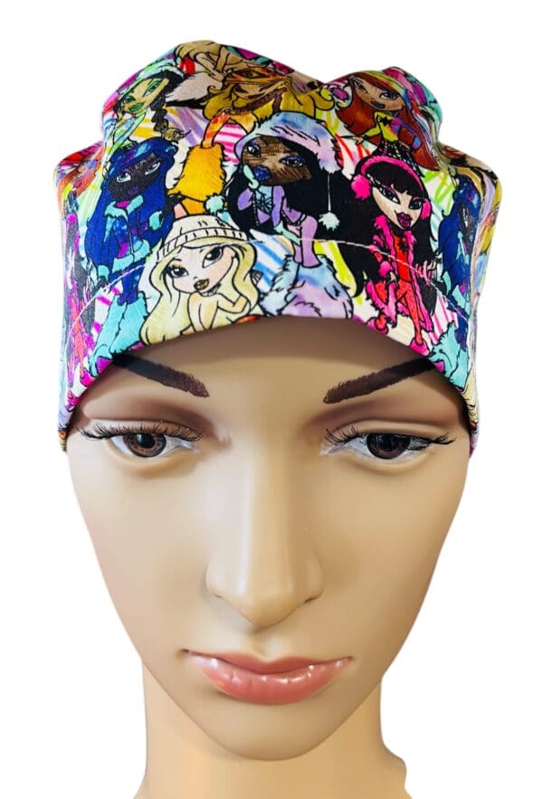 Glamorous Bratz Dolls Scrub Cap - Image 2