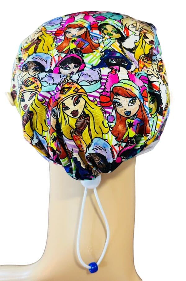 Glamorous Bratz Dolls Scrub Cap - Image 3