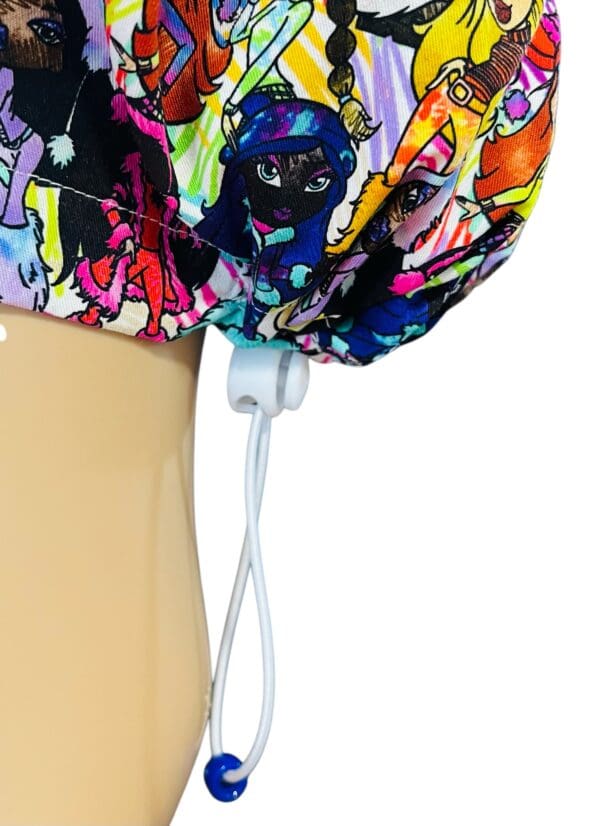 Glamorous Bratz Dolls Scrub Cap - Image 4