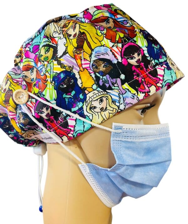 Glamorous Bratz Dolls Scrub Cap - Image 5