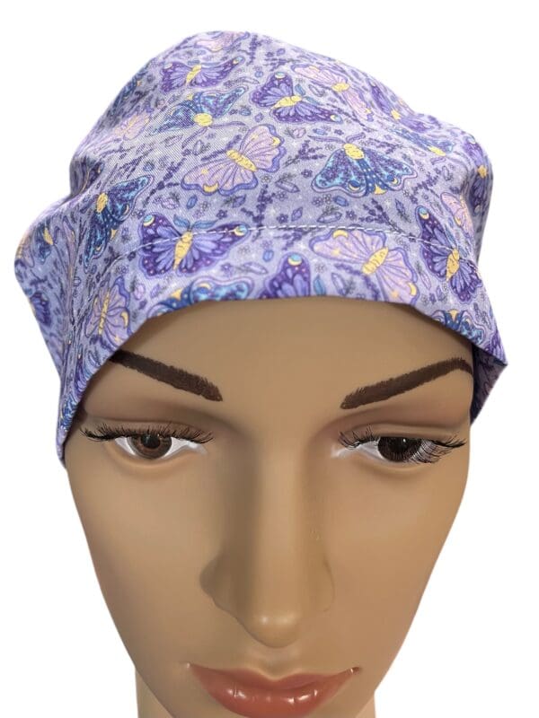 Butterfly Dreams Scrub Cap - Image 2