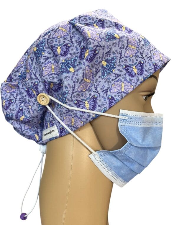 Butterfly Dreams Scrub Cap - Image 4