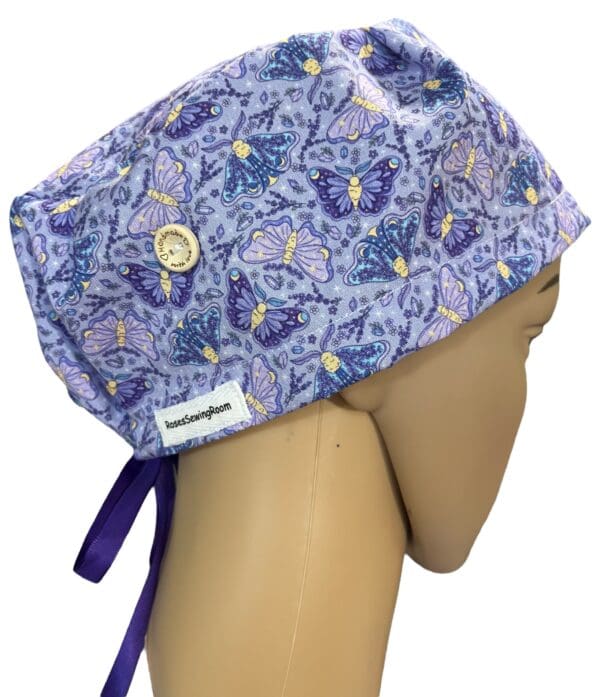 Butterfly Dreams Scrub Cap - Image 5