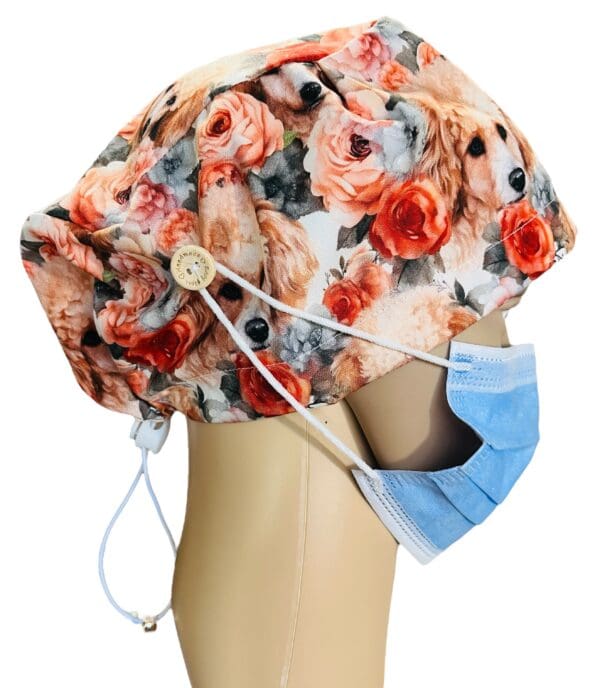 Poodle Pups Scrub Cap - Image 5