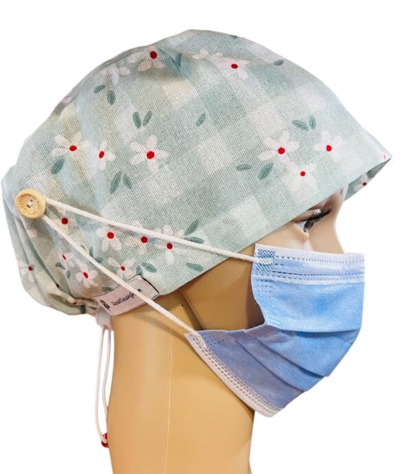 Daisy Delight Scrub Cap - Image 6