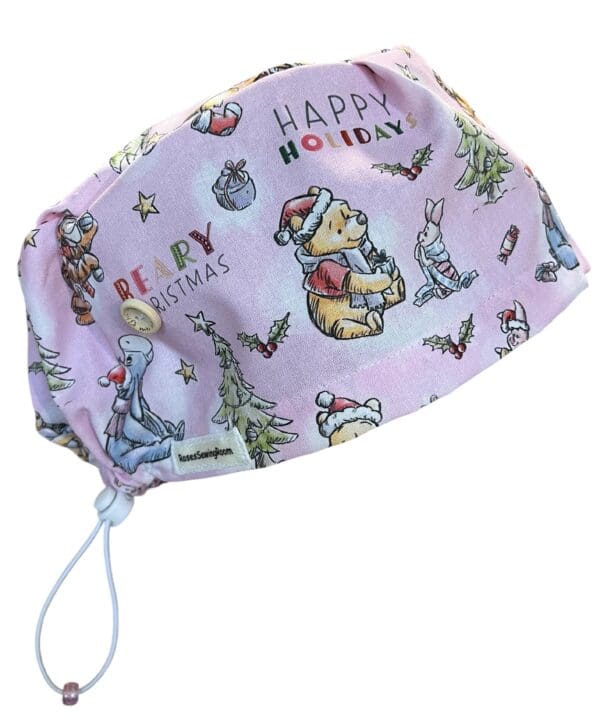 Beary Christmas Scrub Cap - Image 5