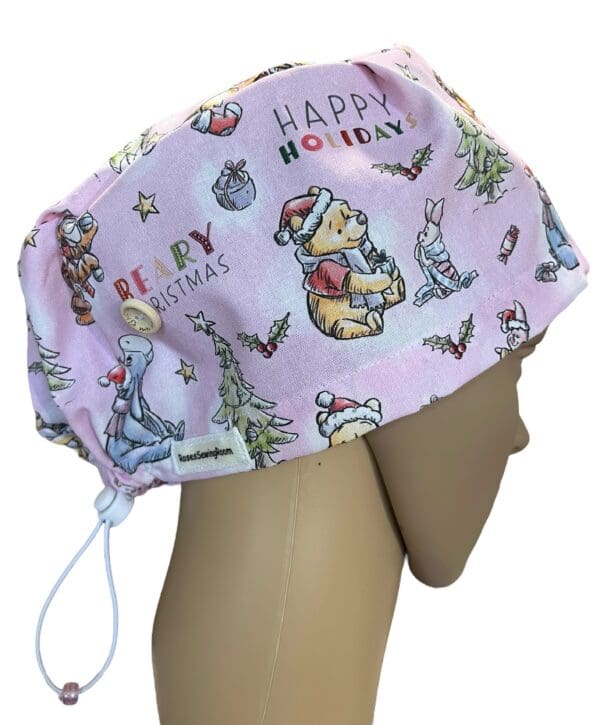 Beary Christmas Scrub Cap