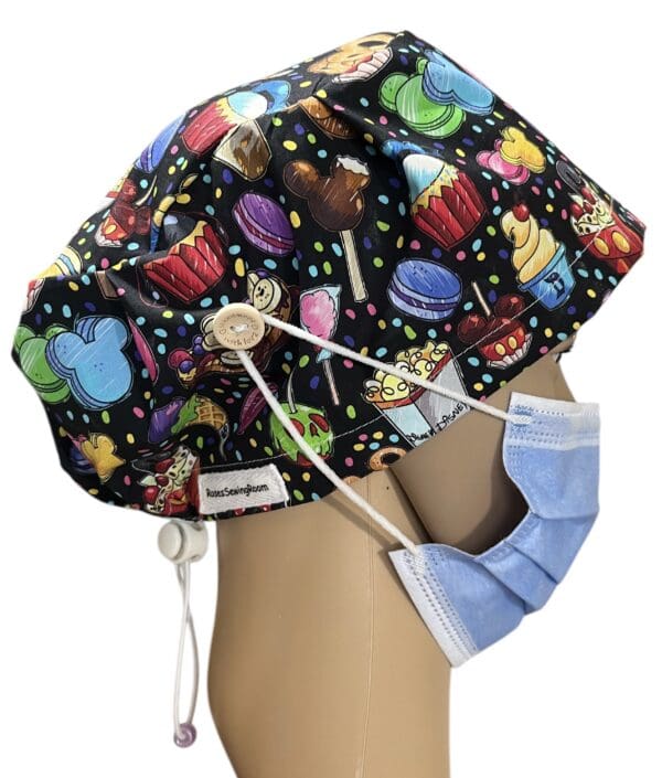 Magical Treats Scrub cap - Image 7