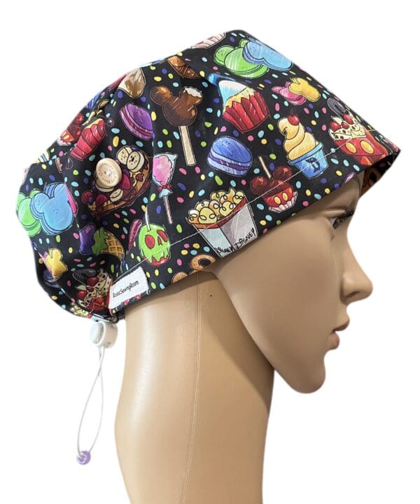 Magical Treats Scrub cap - Image 2