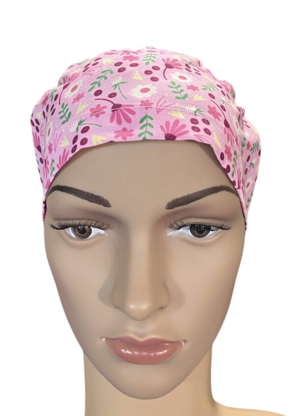 Enchanted Garden Scrub Cap - Image 2