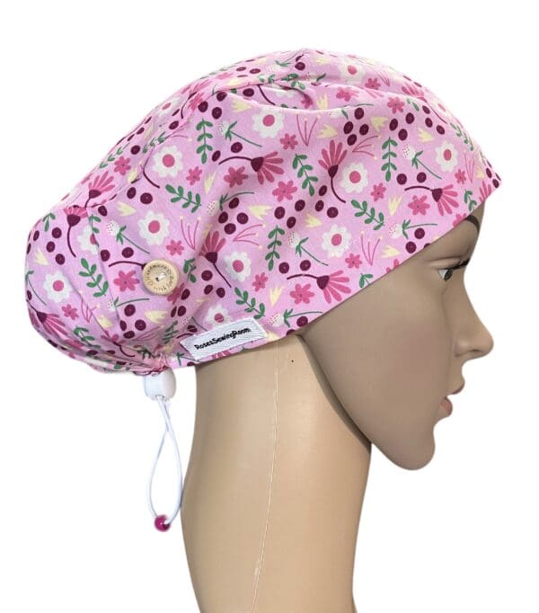 Enchanted Garden Scrub Cap