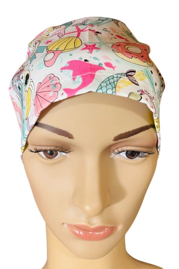 Mermaid Scrub Cap - Image 2