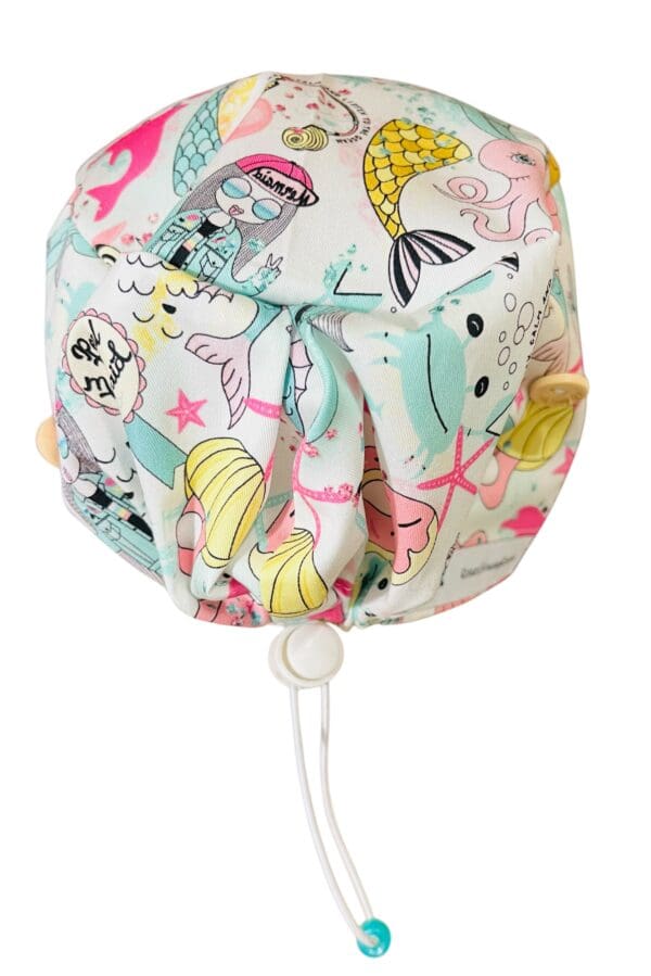 Mermaid Scrub Cap - Image 5