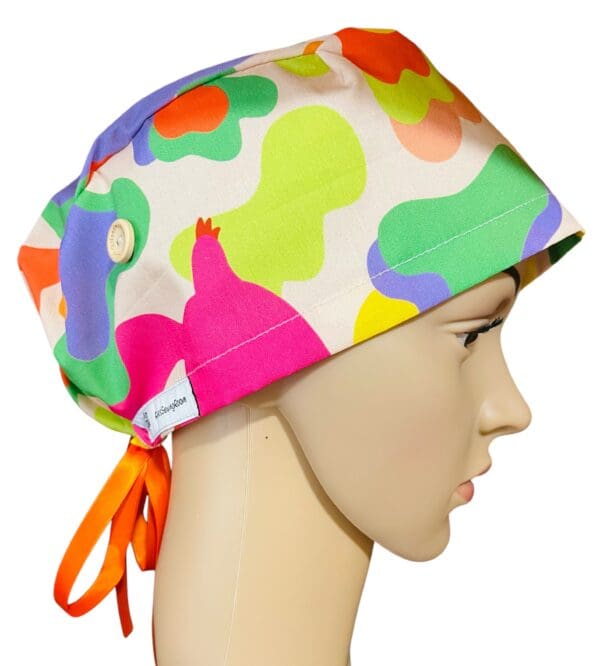 Splatypus Scrub Cap - Image 3