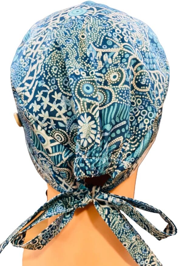 DreamTime Blues Scrub Cap - Image 5