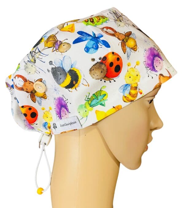 Crawly Cuties Scrub Cap