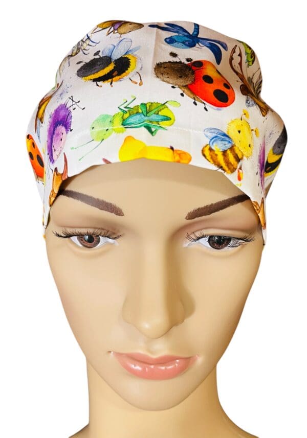 Crawly Cuties Scrub Cap - Image 2