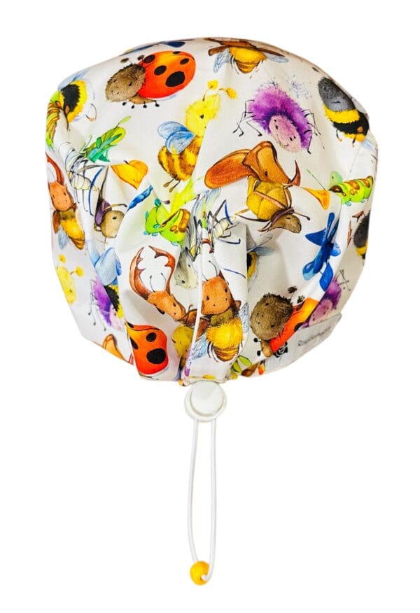Crawly Cuties Scrub Cap - Image 3