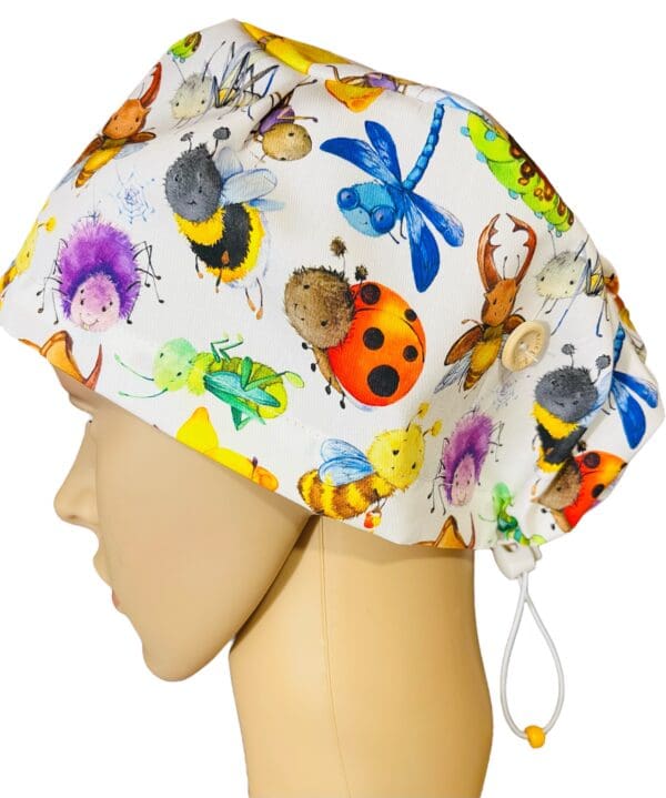 Crawly Cuties Scrub Cap - Image 4