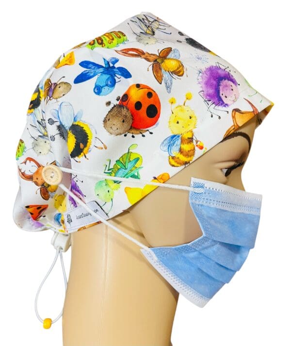 Crawly Cuties Scrub Cap - Image 5