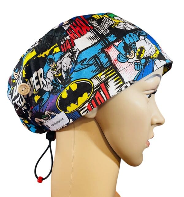 Bat Crusaders Scrub Cap