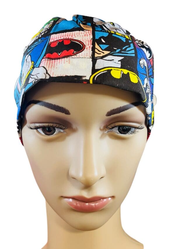 Bat Crusaders Scrub Cap - Image 2