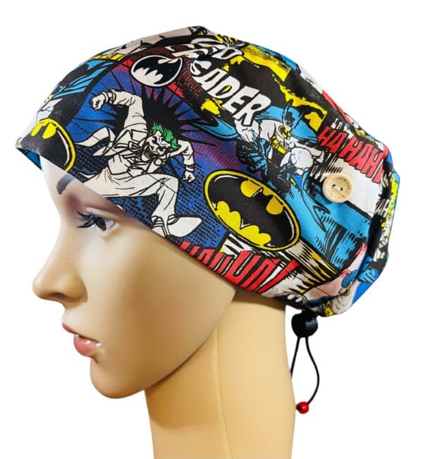 Bat Crusaders Scrub Cap - Image 3