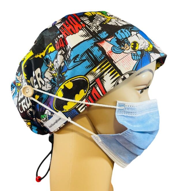 Bat Crusaders Scrub Cap - Image 5