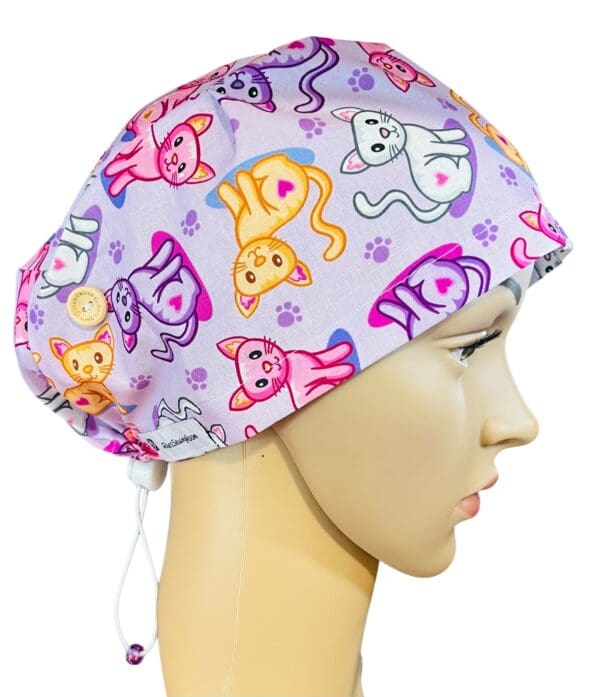 Kittens Scrub Cap