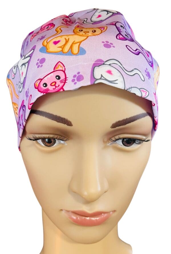 Kittens Scrub Cap - Image 2