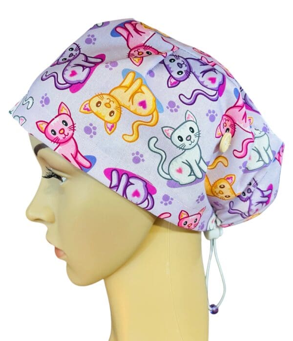 Kittens Scrub Cap - Image 3