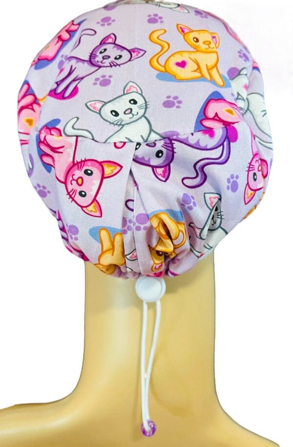 Kittens Scrub Cap - Image 4