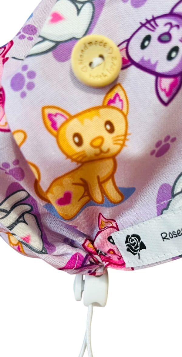 Kittens Scrub Cap - Image 5