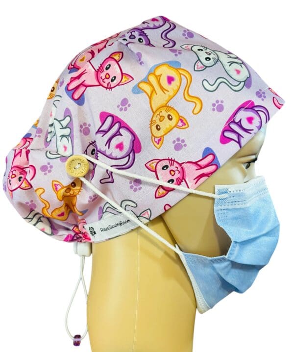 Kittens Scrub Cap - Image 6