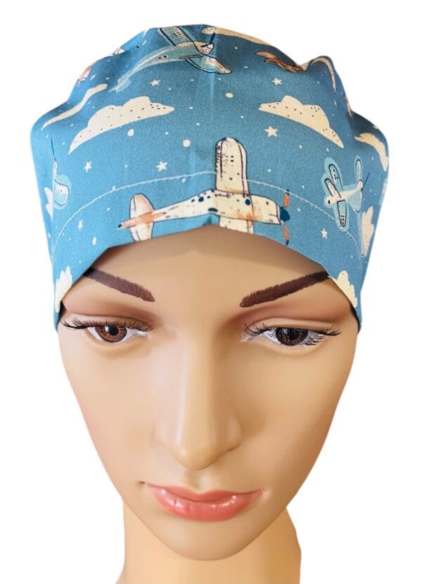 Aeroplane Scrub Cap - Image 2