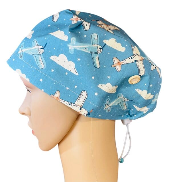 Aeroplane Scrub Cap - Image 3