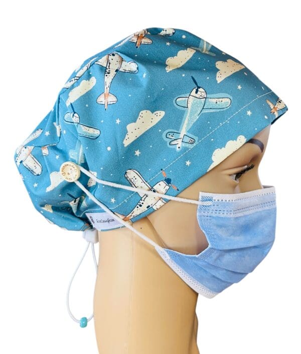 Aeroplane Scrub Cap - Image 5