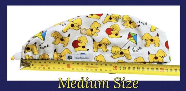 Spotty Dog Scrub Cap - Image 6