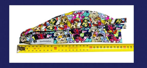 Glamorous Brats Dolls Scrub Cap FABRIC TIE - Image 7