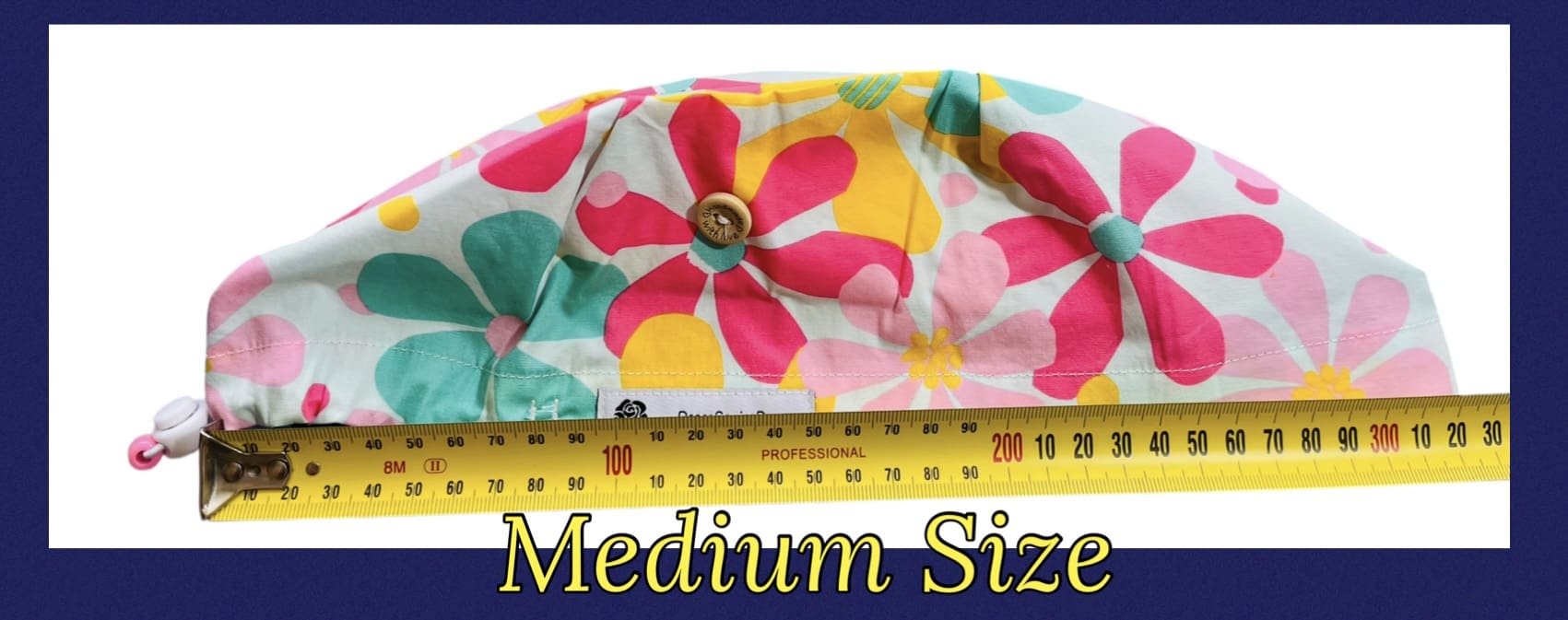 Flower Power Scrub Cap - Image 6