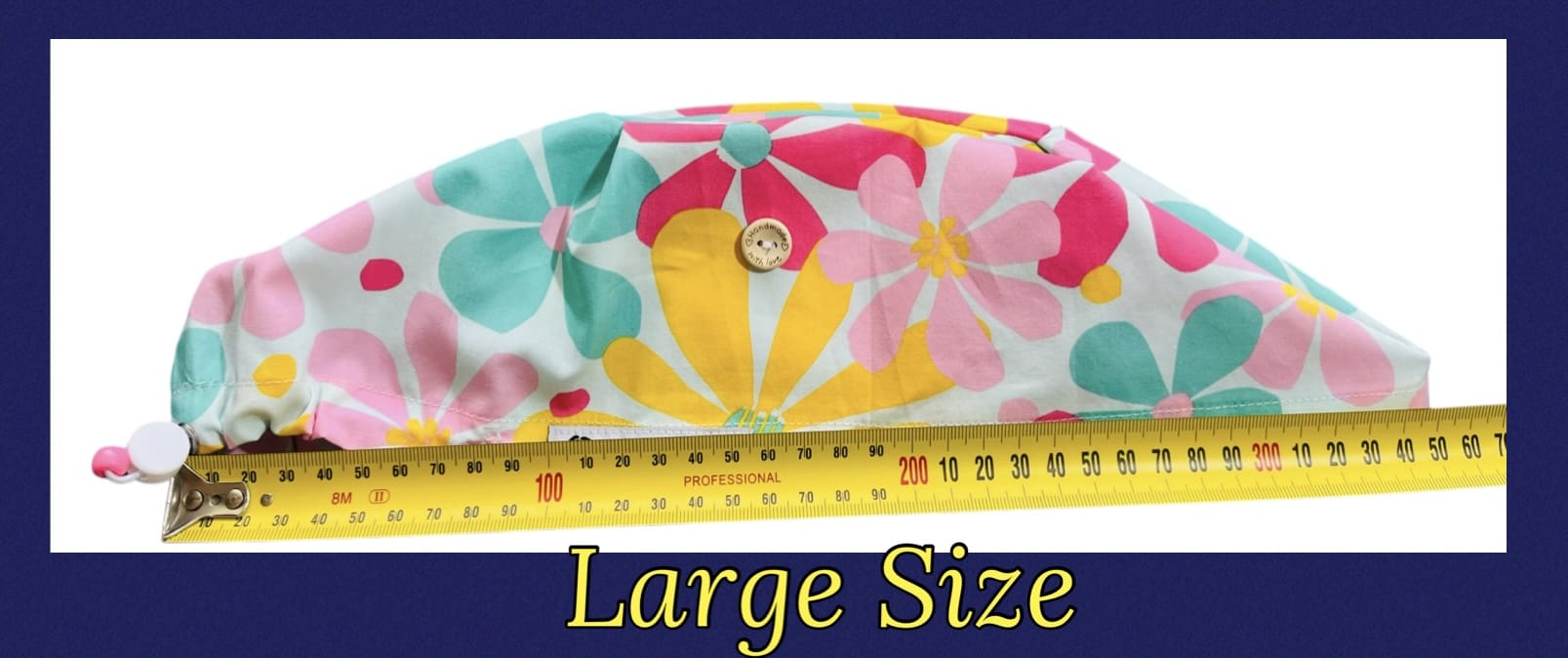 Flower Power Scrub Cap - Image 7