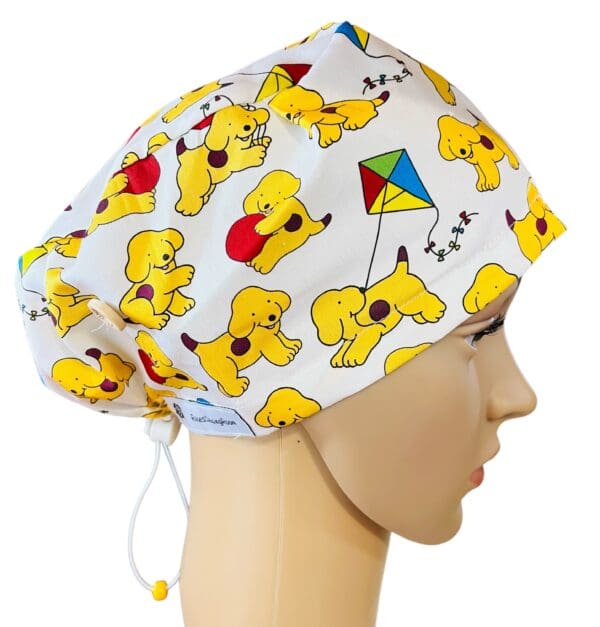 Spotty Dog Scrub Cap