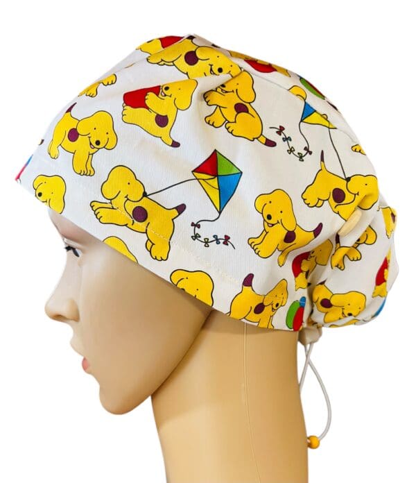 Spotty Dog Scrub Cap - Image 3