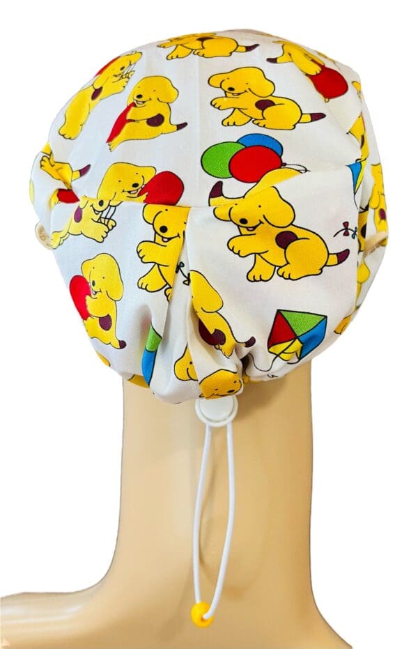 Spotty Dog Scrub Cap - Image 4