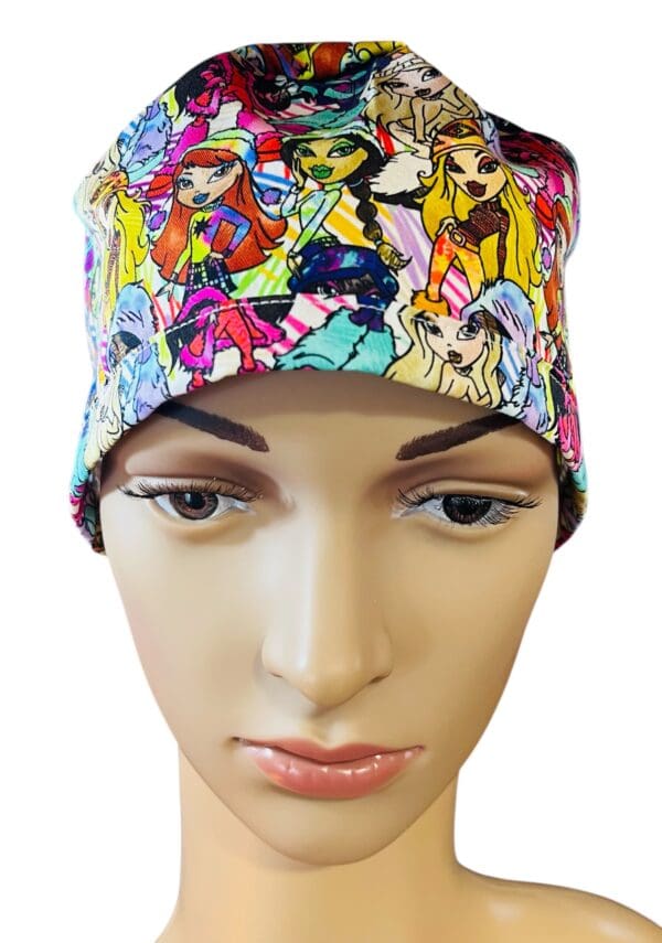 Glamorous Brats Dolls Scrub Cap FABRIC TIE - Image 2
