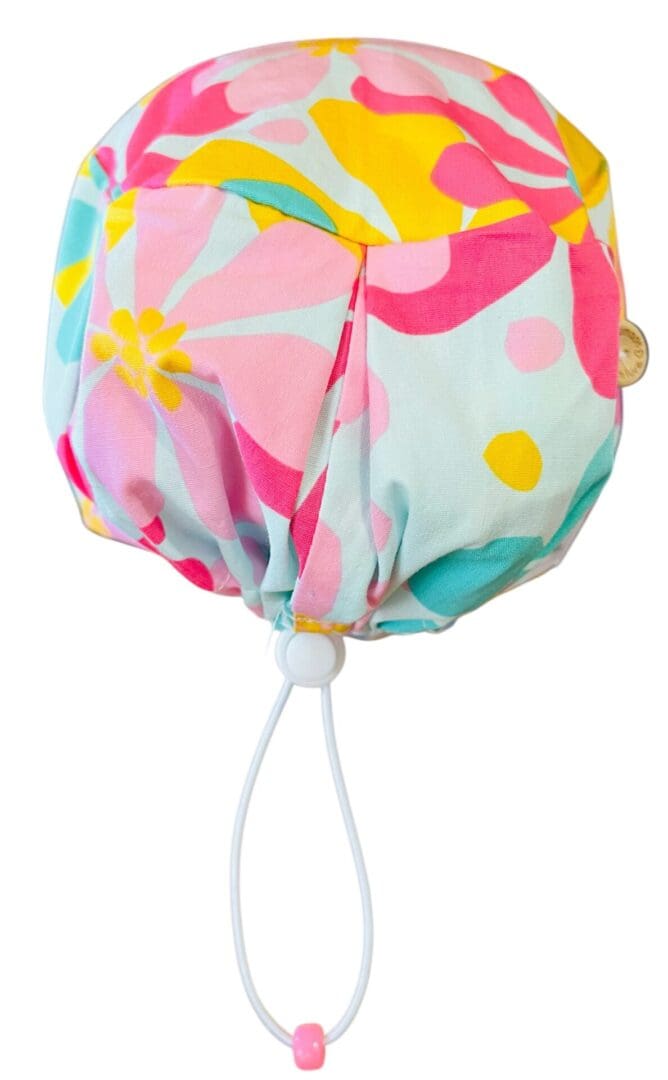 Flower Power Scrub Cap - Image 4